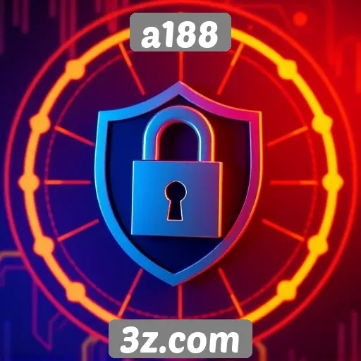 Avaliação de recursos de segurança no site A188