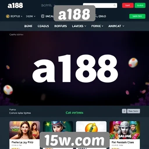 Parcerias estratégicas no site a188 ampliam ofertas