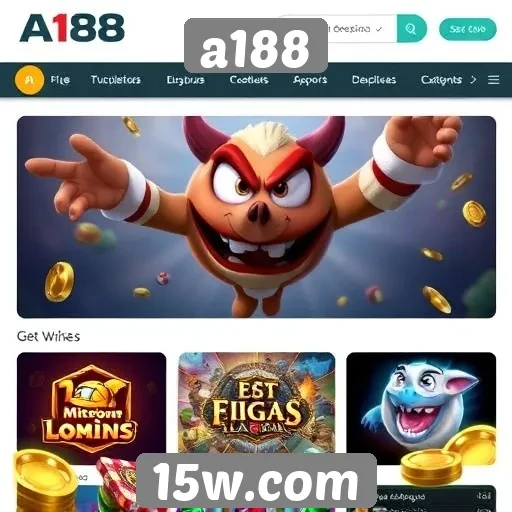 Melhores jogos disponíveis no site a188 atualmente