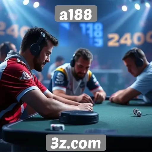 plataforma a188 promove torneios online regulares