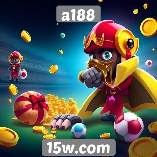 Destaques dos jogos mais populares disponíveis no a188