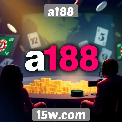 Como o A188 se destaca na indústria de jogos